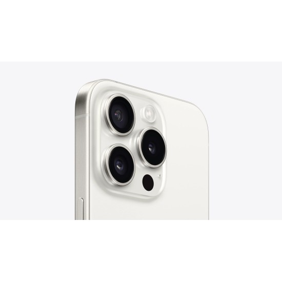 iPhone 15 Pro Beyaz Titanyum 256 GB