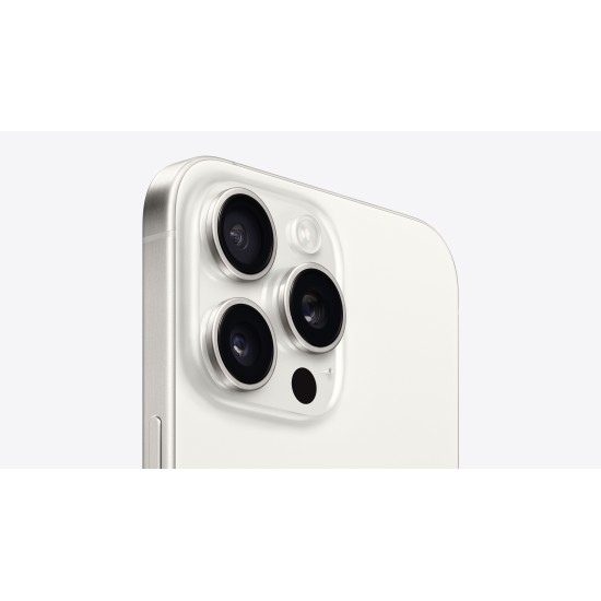 iPhone 15 Pro Max Beyaz Titanyum 256 GB
